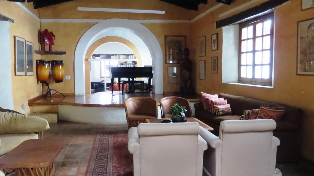 Hotel Casa Abierta 巴耶德布拉沃 外观 照片