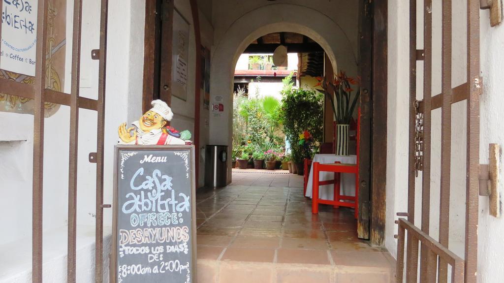 Hotel Casa Abierta 巴耶德布拉沃 外观 照片