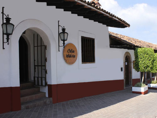 Hotel Casa Abierta 巴耶德布拉沃 外观 照片